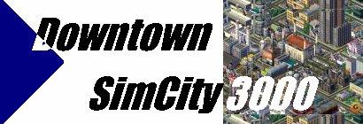 Downtown SimCity 3000